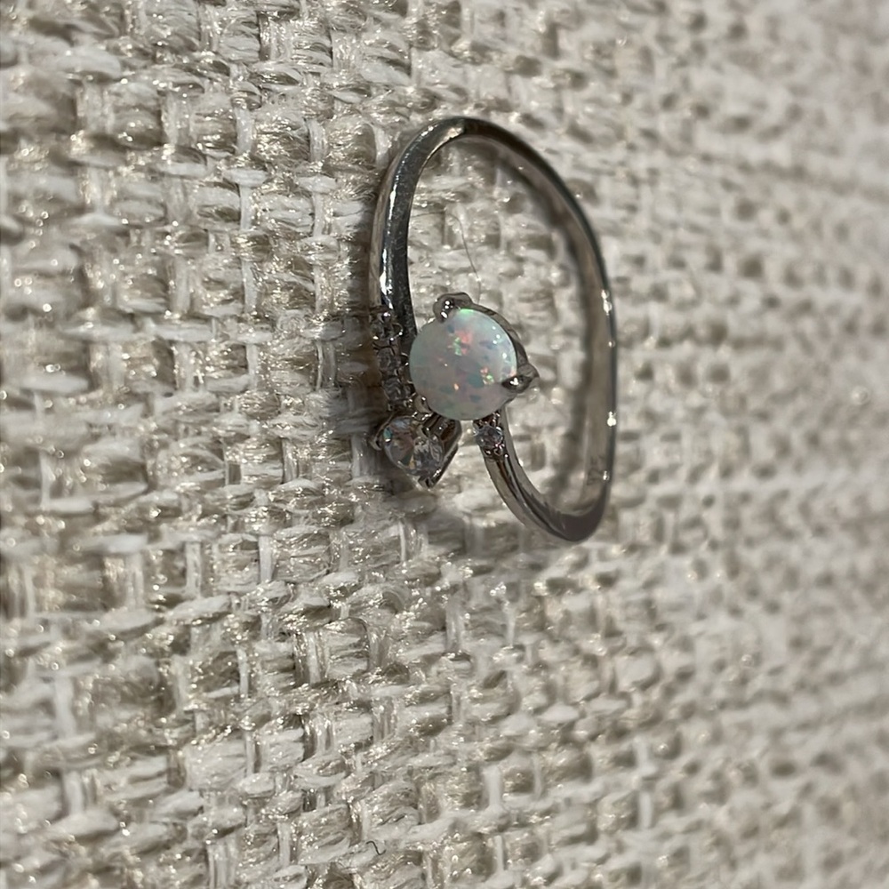 Opal sterling ring - Picture 5 of 5